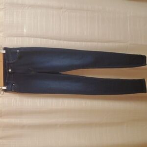 Bob's Jeans Womens Size 0 Blue Distressed